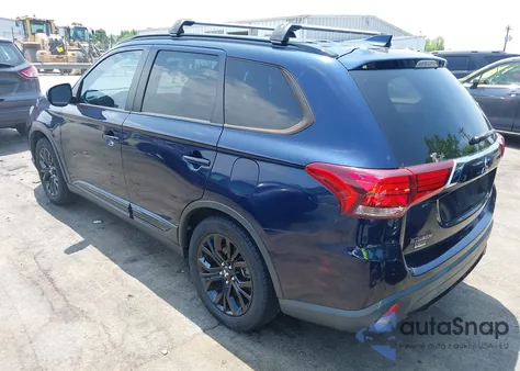 2018 Mitsubishi Outlander Le z USA, uszkodzony, nr VIN JA4AD3A33JZ041300